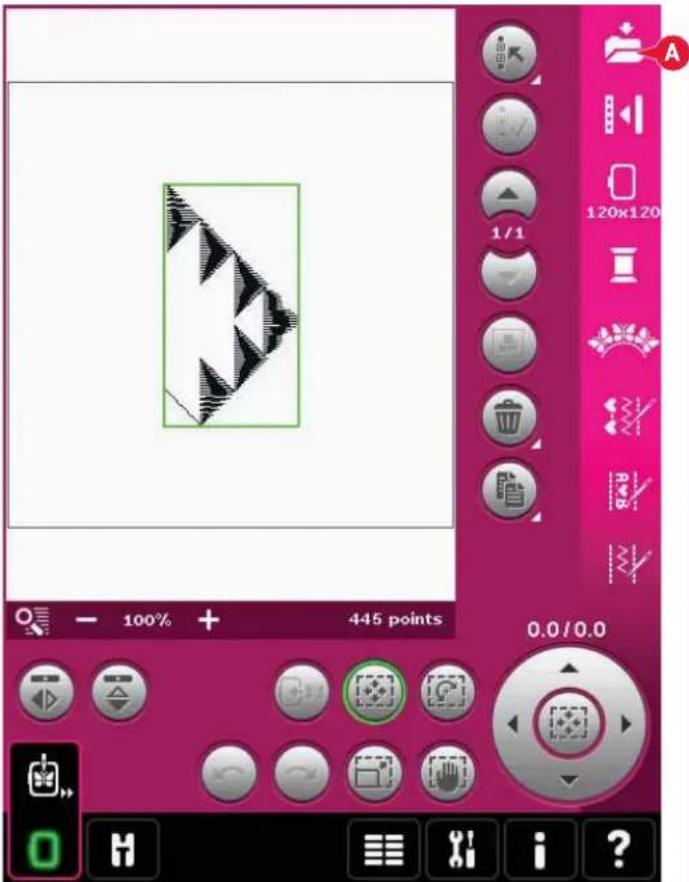 PFAFF Creative 4.5 - Mode couture - 1