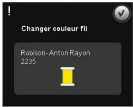 PFAFF Creative 4.5 - La machine doit se reposer - 1