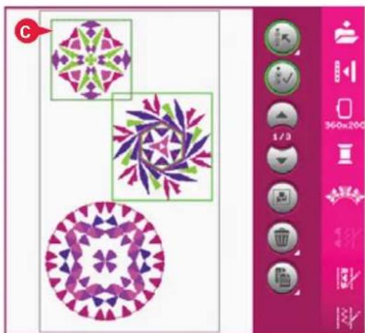 PFAFF Creative 4.5 - Multi-sélection (3) - 3