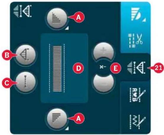 PFAFF Creative 4.5 - Programme de point individuel (B) - 1