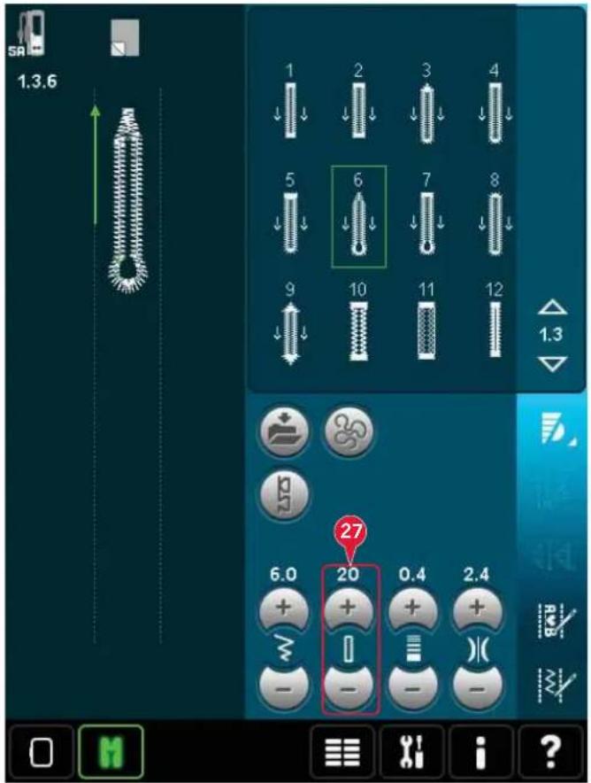 PFAFF Creative 4.5 - Point d'ourlet invisible élastique - 4