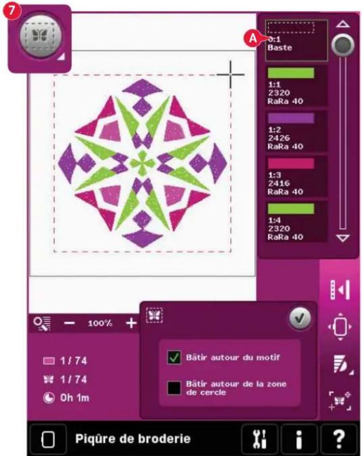 PFAFF Creative 4.5 - Bâti (7) - 1