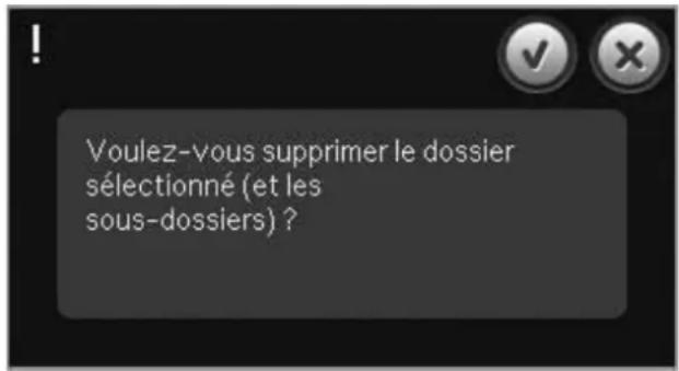 PFAFF Creative 4.5 - La mémoire disponible est basse - 1