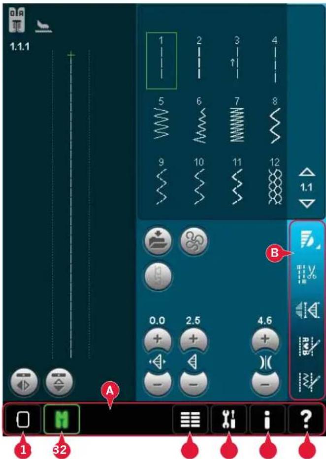 PFAFF Creative 4.5 - En mode broderie - 1