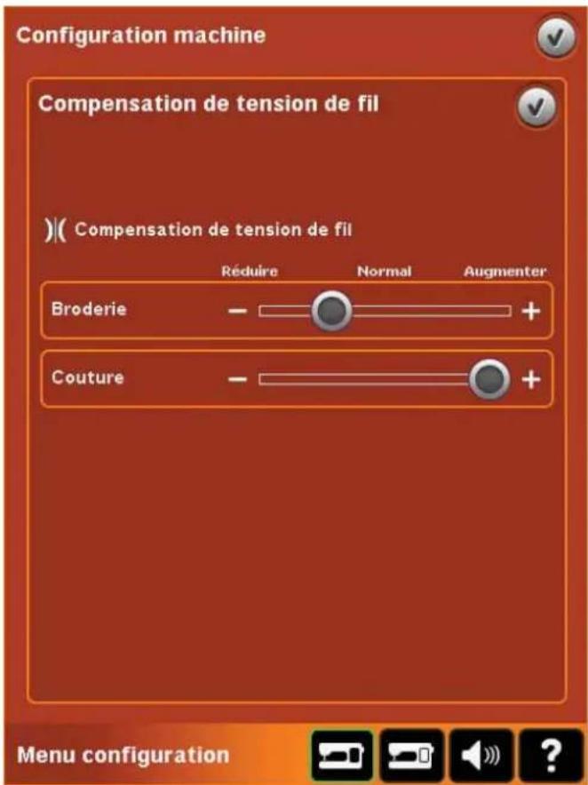 PFAFF Creative 4.5 - Hauteur du pied à broder - 1