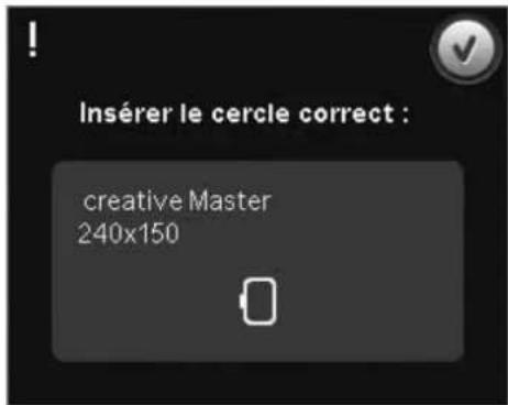 PFAFF Creative 4.5 - Vérifier le fil d'aiguille - 2