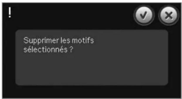 PFAFF Creative 4.5 - Retirer le cercle - 1