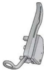 PFAFF Creative 4.5 - 6A - Pied pour broderie/piqué libre Sensormatic - 1