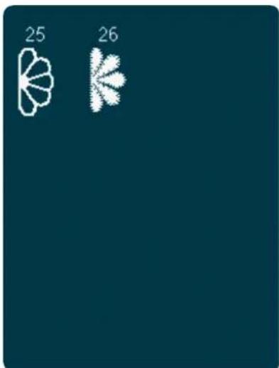 PFAFF Creative 4.5 - Points utilitaires - 16