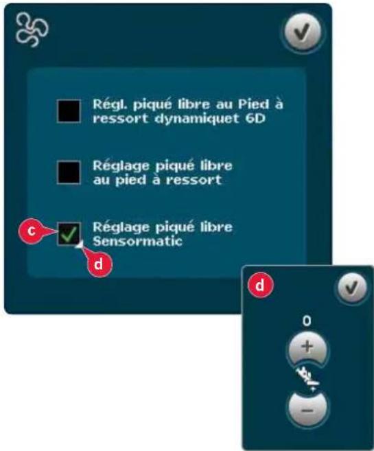 PFAFF Creative 4.5 - Enregistrer dans fichiers personnels (15a) - 1