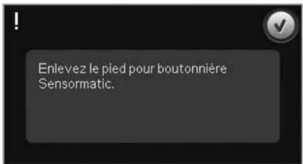 PFAFF Creative 4.5 - La machine doit reposer - 3