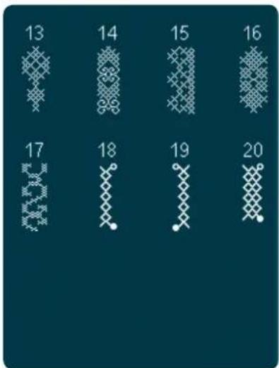 PFAFF Creative 4.5 - Points utilitaires - 4
