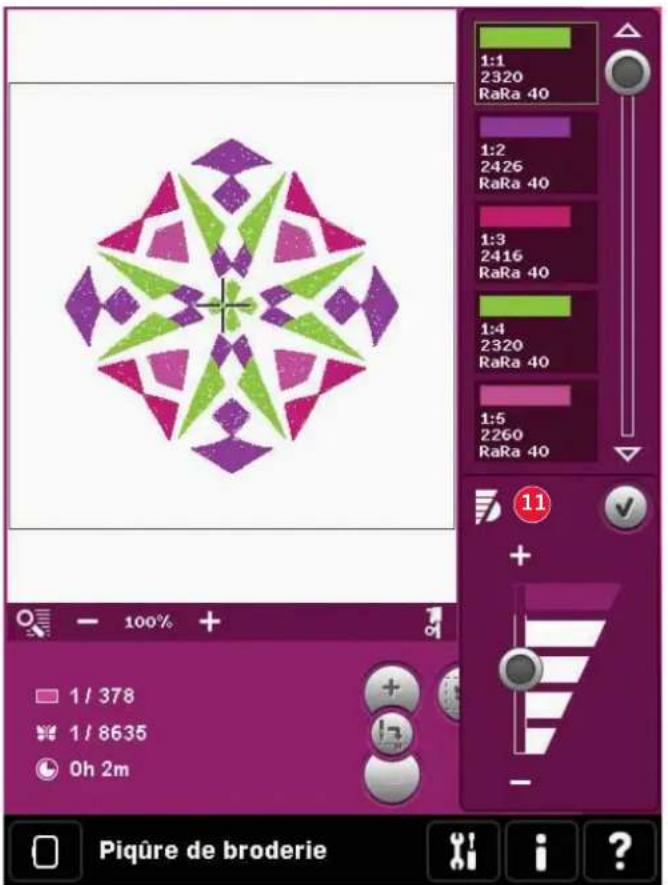 PFAFF Creative 4.5 - Contrôle de vitesse (11) - 2