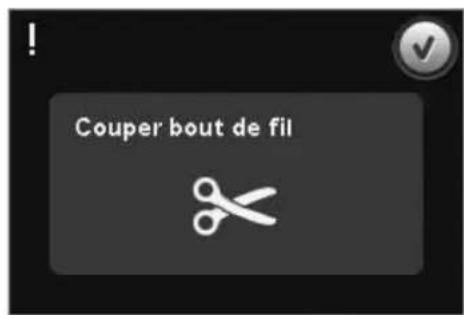 PFAFF Creative 4.5 - La machine doit se reposer - 2