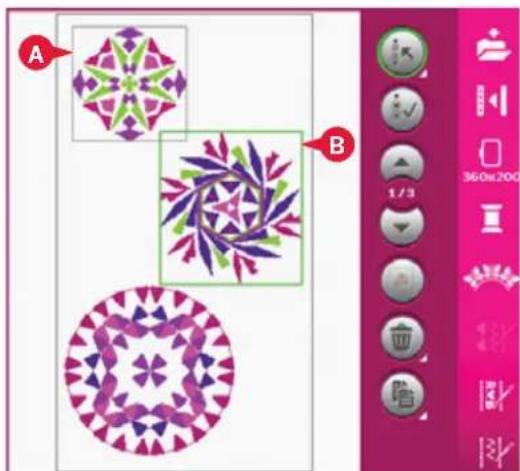 PFAFF Creative 4.5 - Multi-sélection (3) - 2