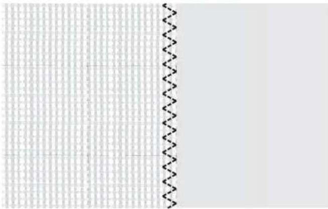 PFAFF Creative 4.5 - Couture d'ourlets dans du tissu épais - 3