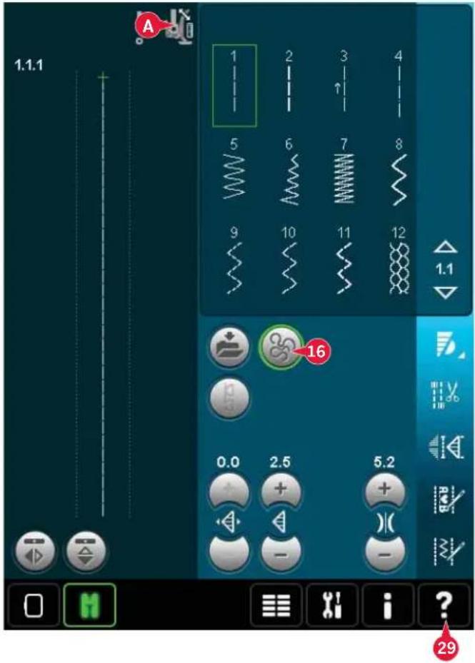 PFAFF Creative 4.5 - Options de piqué libre (16) - 1