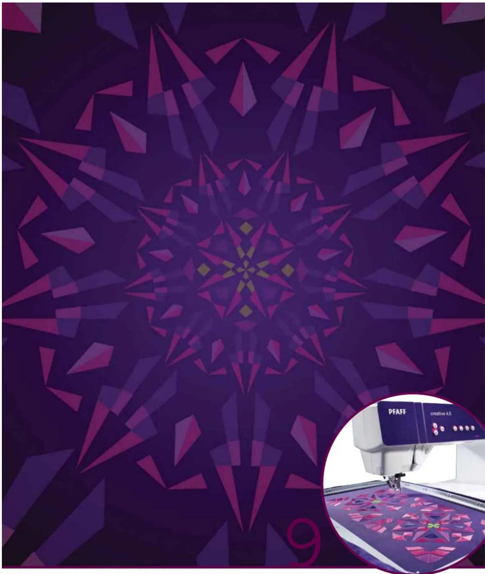 PFAFF Creative 4.5 - La combinaison de broderie est trop complexe - 4