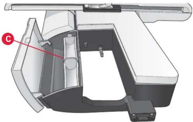 PFAFF Creative 4.5 - Coffret-accessoires d'unité de broderie - 1