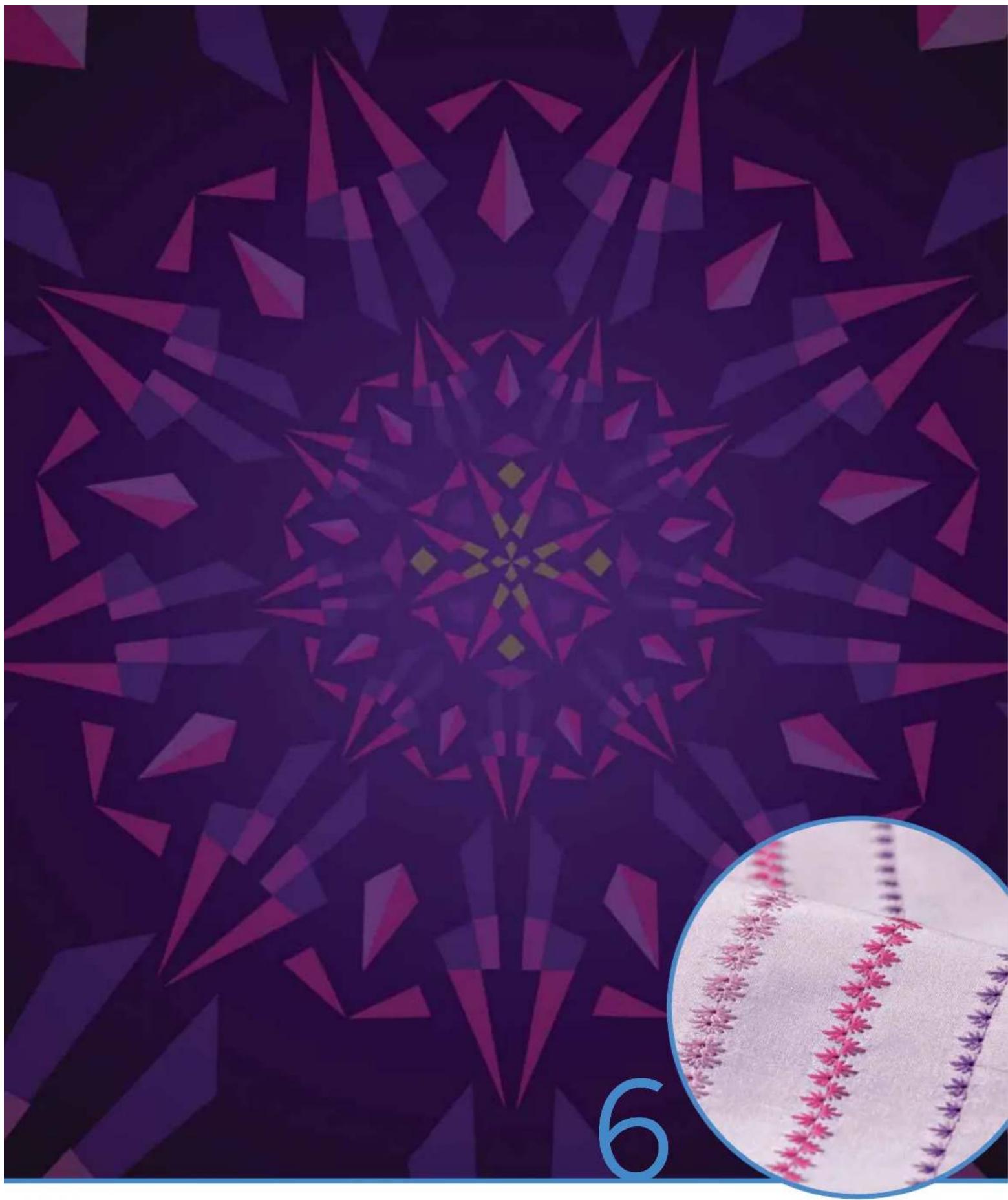 PFAFF Creative 4.5 - Séquence hors échelle - 2