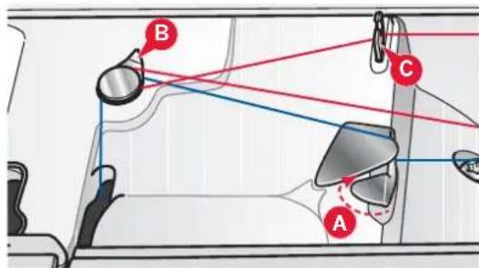 PFAFF Creative 4.5 - Bobinage durant la broderie ou la couture - 1