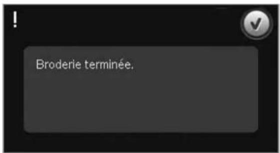 PFAFF Creative 4.5 - La machine doit se reposer - 3