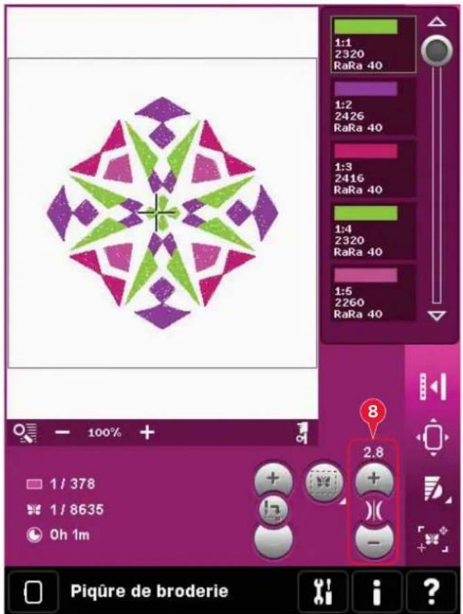 PFAFF Creative 4.5 - Tension du fil (8) - 1