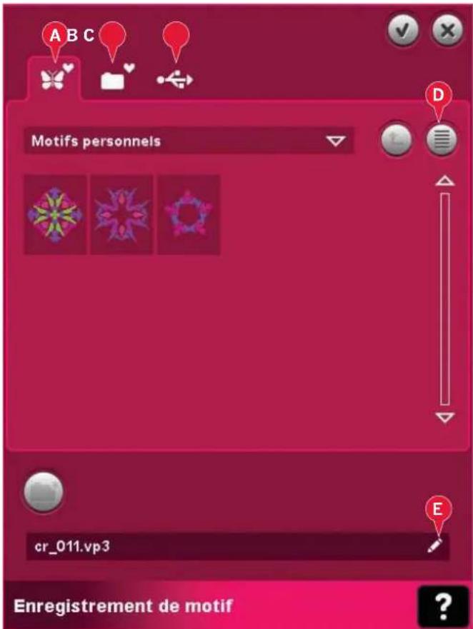 PFAFF Creative 4.5 - Nom de fichier - 2