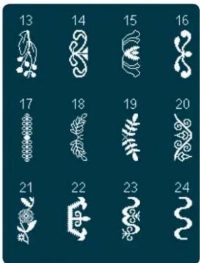 PFAFF Creative 4.5 - Points utilitaires - 21