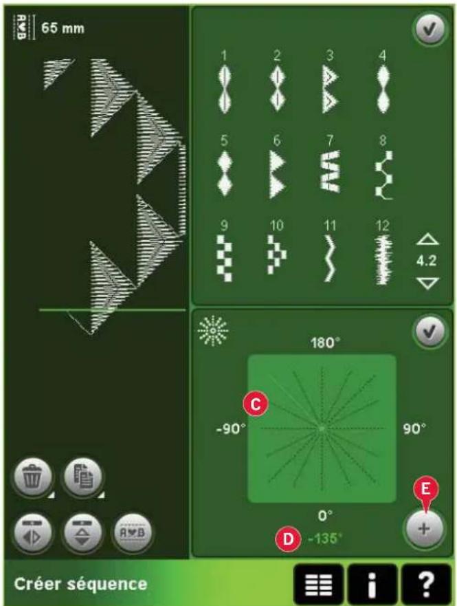 PFAFF Creative 4.5 - Points de direction (17) - 1