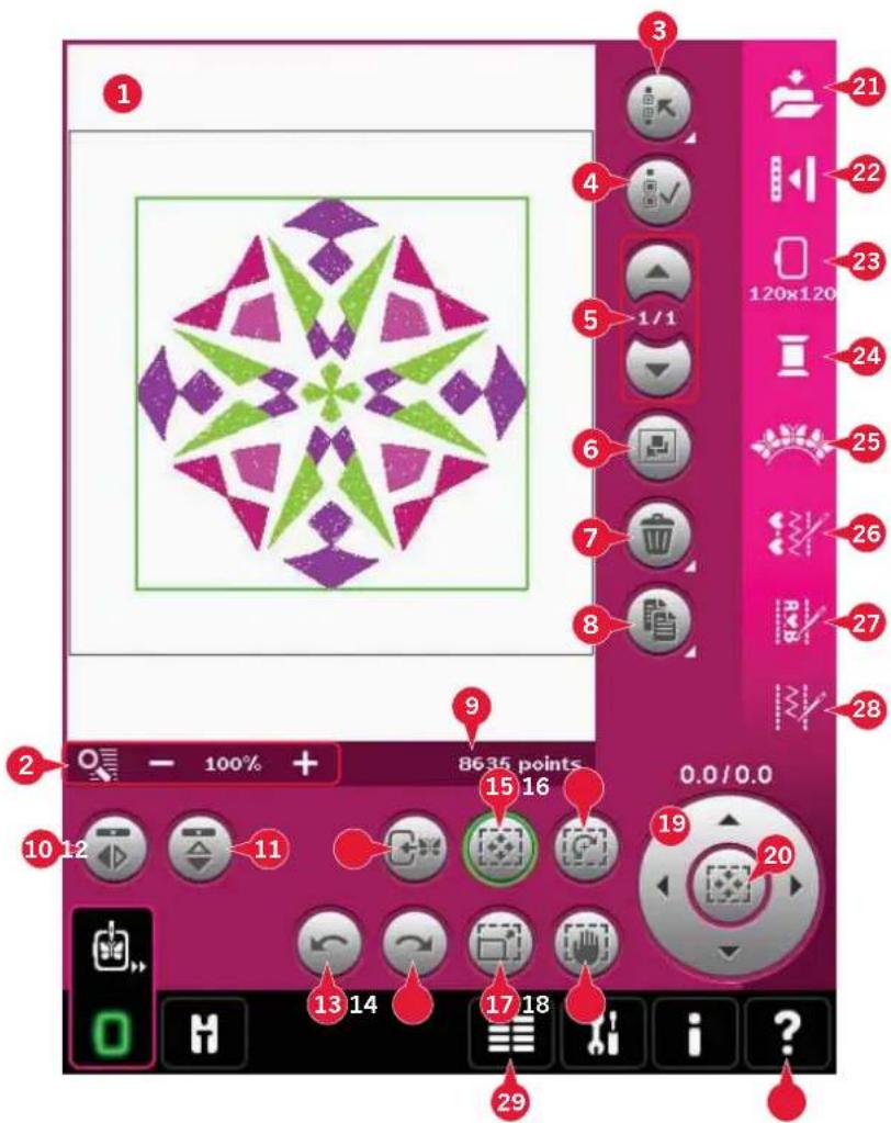 PFAFF Creative 4.5 - Aide rapide (30) - 1