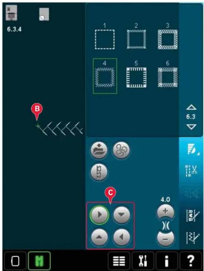 PFAFF Creative 4.5 - Couture quatre directions - 2