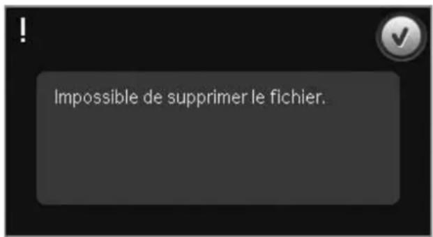 PFAFF Creative 4.5 - La mémoire disponible est basse - 2