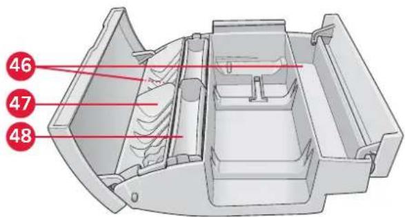 PFAFF Creative 4.5 - Coffret à accessoires - 3