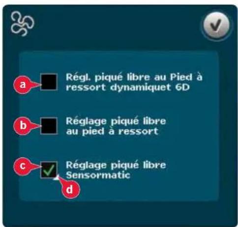 PFAFF Creative 4.5 - Piqué libre avec pied à ressort (16b) - 1