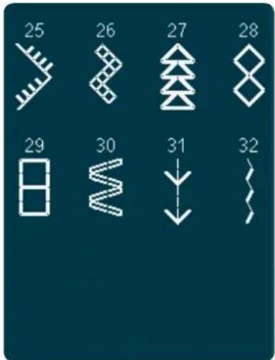 PFAFF Creative 4.5 - Points utilitaires - 8