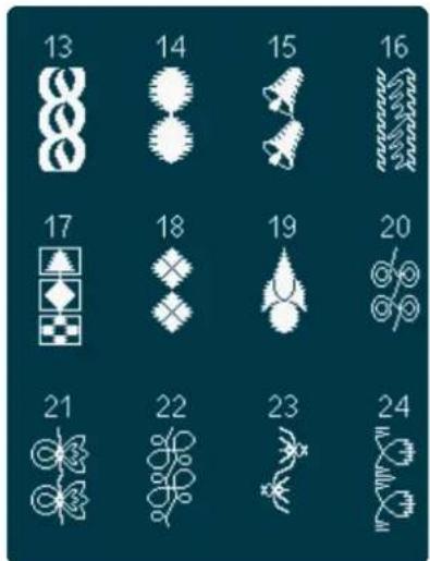 PFAFF Creative 4.5 - Points utilitaires - 18