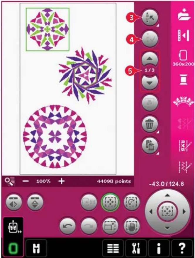 PFAFF Creative 4.5 - Multi-sélection (3) - 1