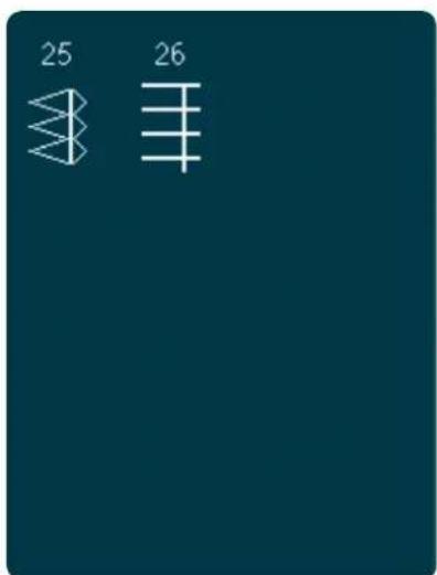 PFAFF Creative 4.5 - Points utilitaires - 39