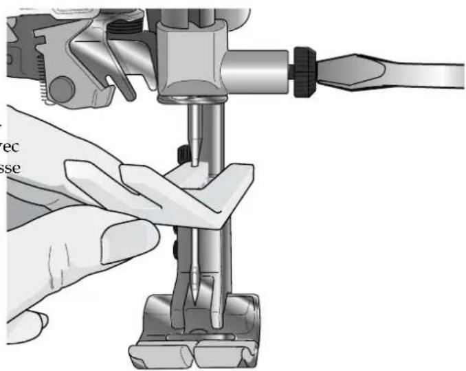 PFAFF Performance Icon - Changement d'aiguille - 1