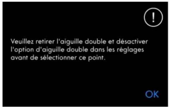 PFAFF Performance Icon - Aiguille double - 1