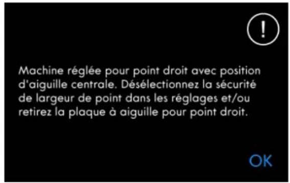 PFAFF Performance Icon - Sécurité de largeur de point - 1