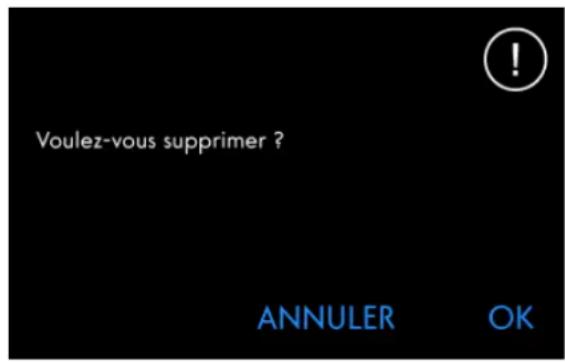 PFAFF Performance Icon - Supprimer un fichier ou un dossier - 4