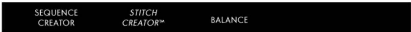 PFAFF Performance Icon - Barre de base - 1