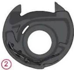 PFAFF Performance Icon - Changement de boitier de canette - 2