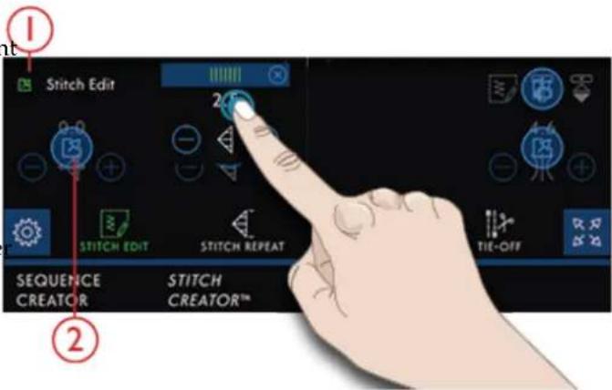 PFAFF Performance Icon - Personnalisez votrezone de travail - 1