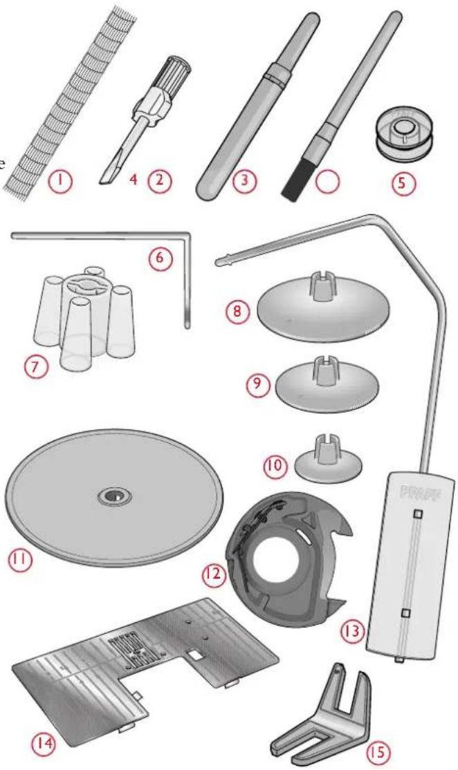 PFAFF Performance Icon - Accessoires inclus - 1
