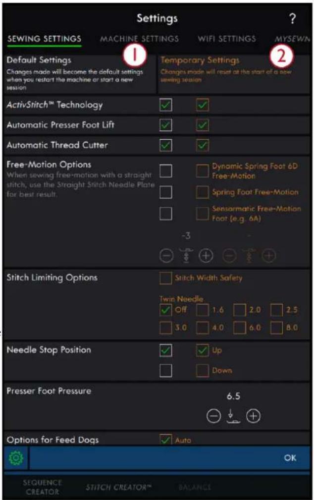PFAFF Performance Icon - ActivStitch™ ActivStitch - 1
