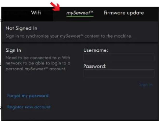 PFAFF Performance Icon - mySewnetTM - 1