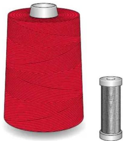 PFAFF Performance Icon - Fil transparent - 2